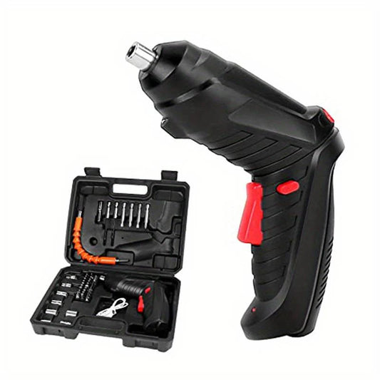 Destornillador recargable + 45 accesorios