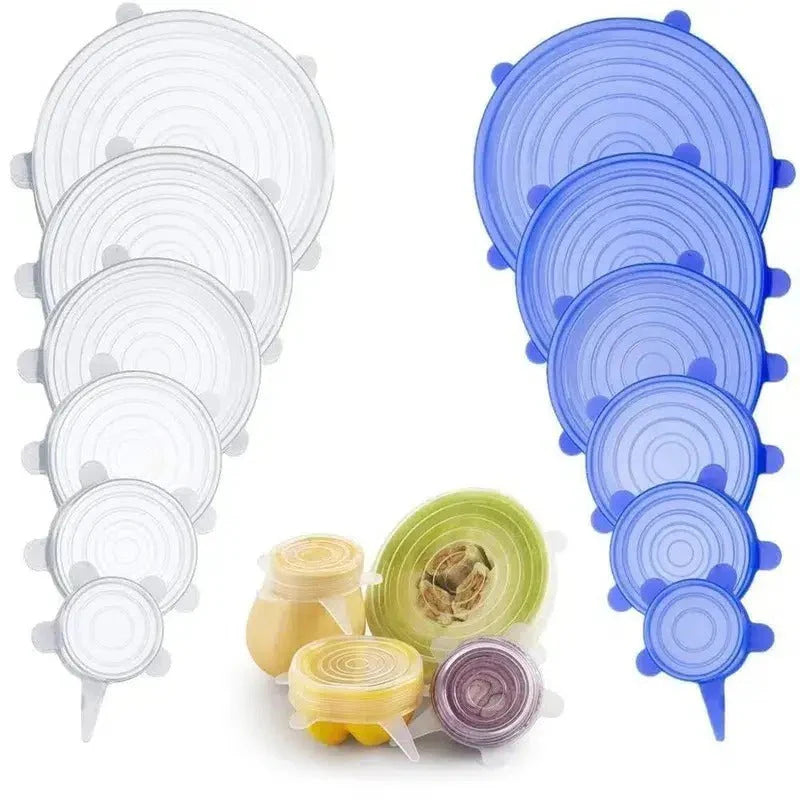 Tapa de silicona 6PCS